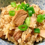 【活用レシピ】豚角煮の残りで炊き込み御飯